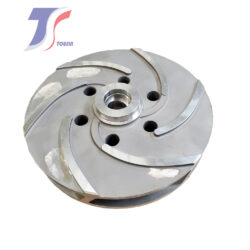 Machined Stainless Steel Pump Impeller